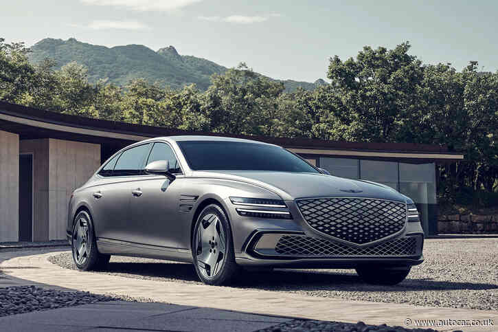 Genesis G80 EV gets more range, more room and Chauffeur Mode