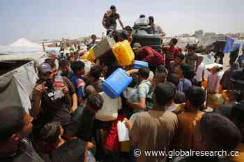 Gaza’s Children Don’t Need Polio Vaccine, They Need Peace and Clean Water!