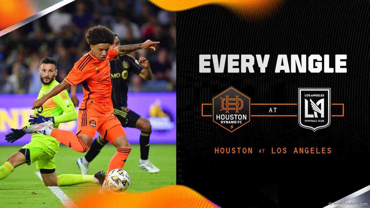 EVERY ANGLE | Lawrence Ennali burns one into the back of the Net | #HOUvLAFC