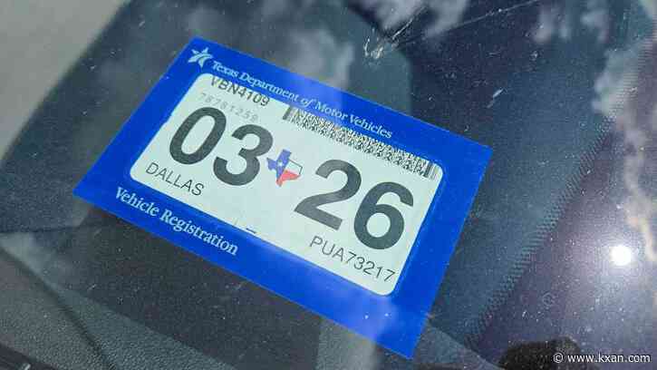 Waiting on Texas car registration renewal wastes time, money