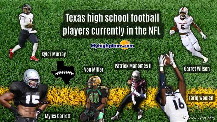 Texas high schools now have the most active NFL players