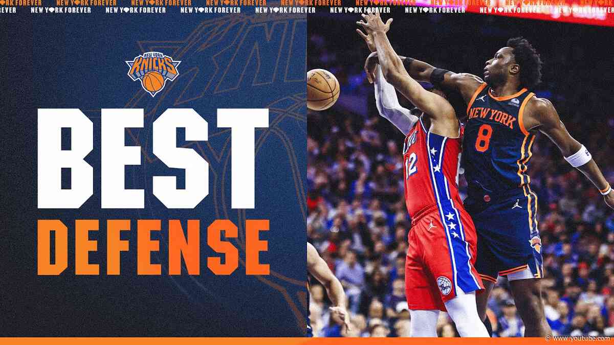 Best Defense of the 2023-2024 Season | New York Knicks