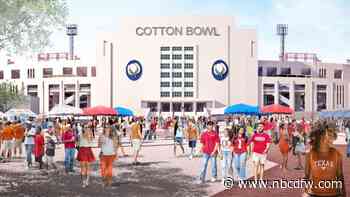 Dallas Park Board approves $65M in next phase of Cotton Bowl renovation