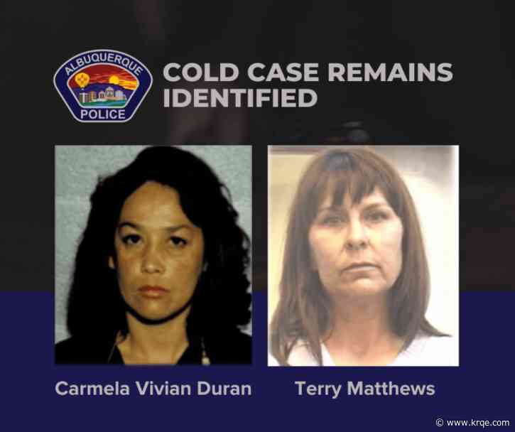 Albuquerque police, FBI use genealogy to ID women in separate cold cases