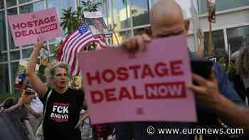 No Comment: demonstration in Tel Aviv for the release of Hamas hostages