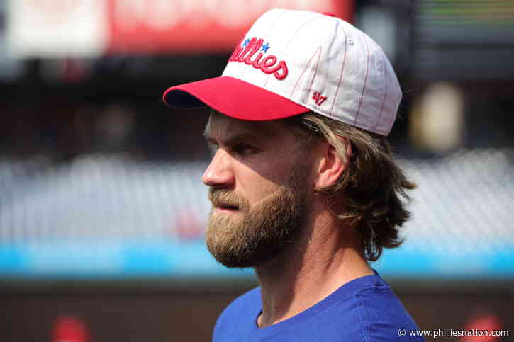 If Bryce Harper says he’s OK, should we take his word for it?