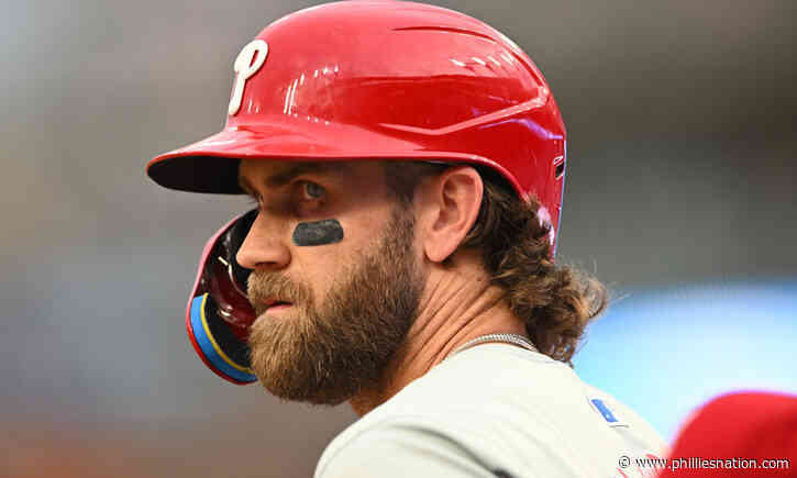 Phillies sweep Blue Jays, Bryce Harper ‘fine’ after early depature