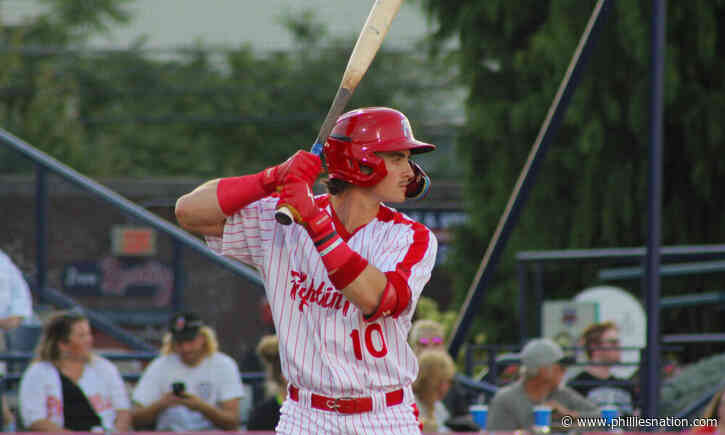 Phillies prospect Aidan Miller earns aggressive push to Double-A: ‘It says a lot about him’