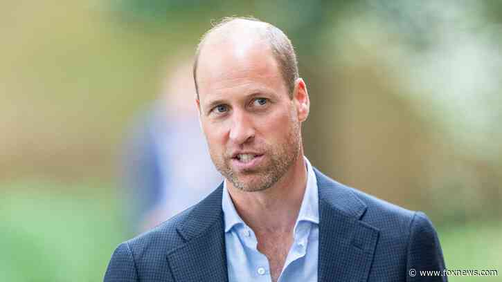 Prince William and his beard return to royal duties after avoiding Prince Harry at uncle’s memorial