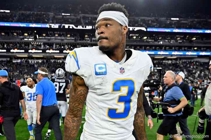 Chargers safety Derwin James Jr. has Raiders on his mind going into Week 1