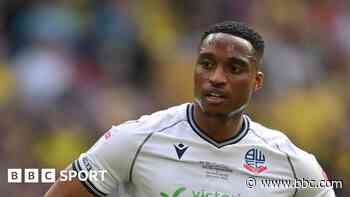 Bolton's Adeboyejo injured after 'hefty sneeze'