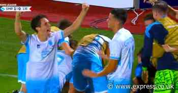 San Marino win first match in 20 years as Nations League upset sparks euphoric scenes