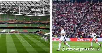 England away fans sent clear warning by Irish police amid fears of offensive chants