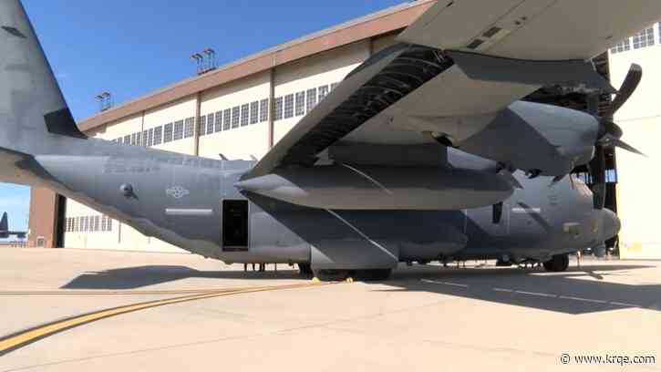 Kirtland Air Force Base welcomes first of 6 tactical aircraft tied to new training unit