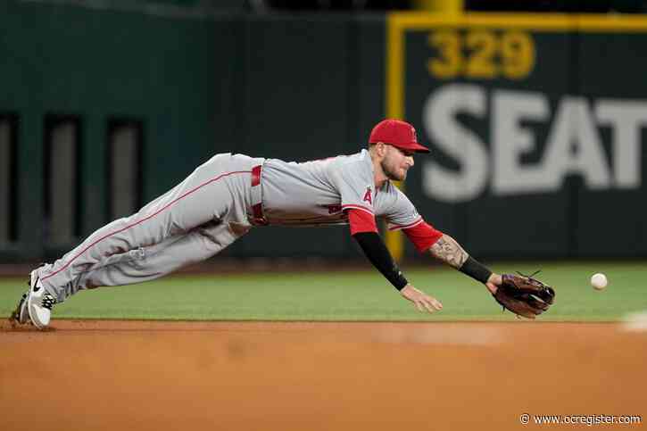 Angels’ trip to Texas begins with a tough turnaround