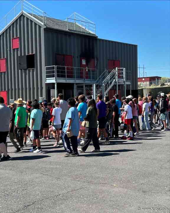 Albuquerque Fire Rescue gives students a tour of training academy