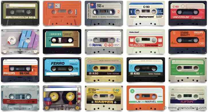 A Digital Archive Features Hundreds of Audio Cassette Tape Designs, from the 1960s to the 1990s