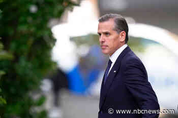 Hunter Biden enters guilty plea in federal tax case, avoiding a trial