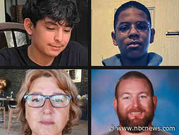 The 2 teens and 2 teachers killed in the Georgia school shooting leave behind a trail of grief