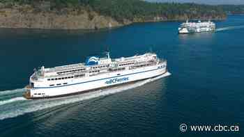 B.C. Ferries pulls vessel from service for 1 month for repair