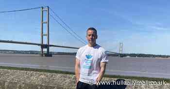 East Yorkshire man’s epic ‘Bridge to Bridge’ run from the Humber to London