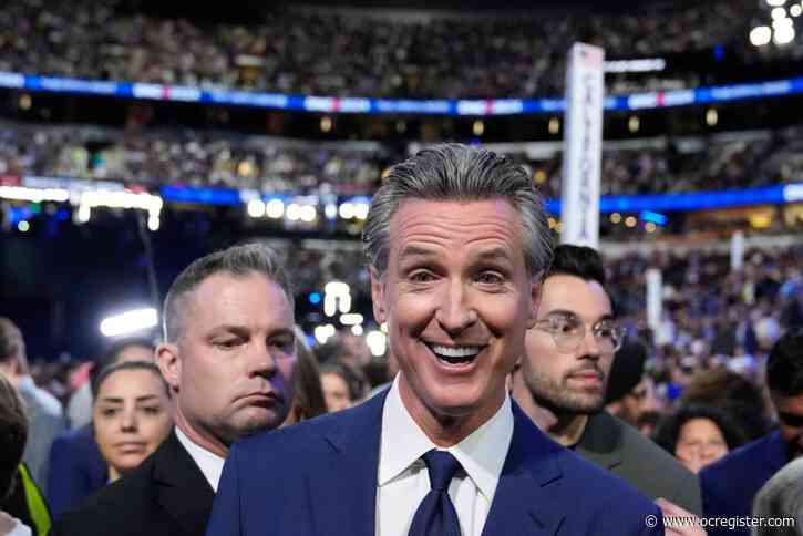 Gavin Newsom returns to his duties in California and finds his status has diminished