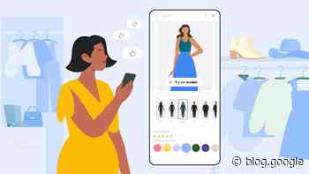 Virtually try on dresses with our AI shopping tool