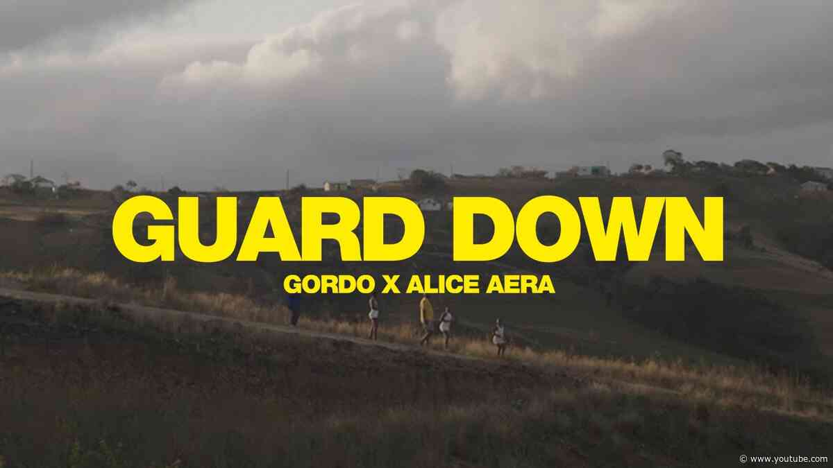 GORDO x Alice Aera - Guard Down (Official Visualizer)