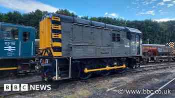 Trains return to heritage railway station