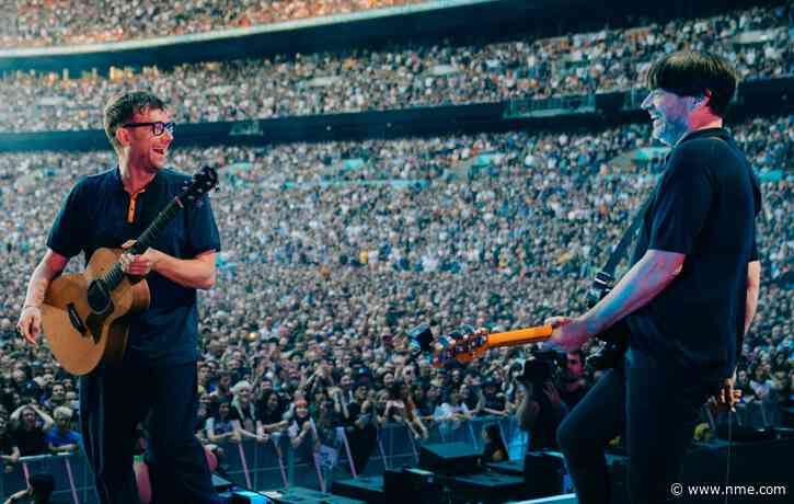 ‘Blur: Live at Wembley Stadium’ tracklist: here’s every song played in the film