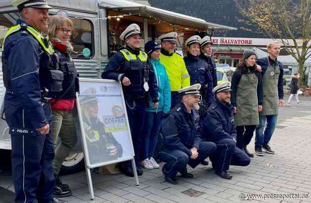 POL-EN: Gevelsberg: Coffee with a Cop mit Innenminister Herbert Reul