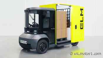 UK's Prodrive builds an electric cargo van