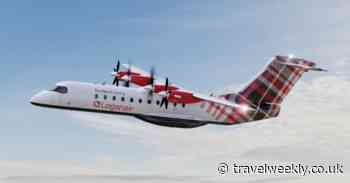 Loganair agrees partnership to bring ?greener future? to regional aviation