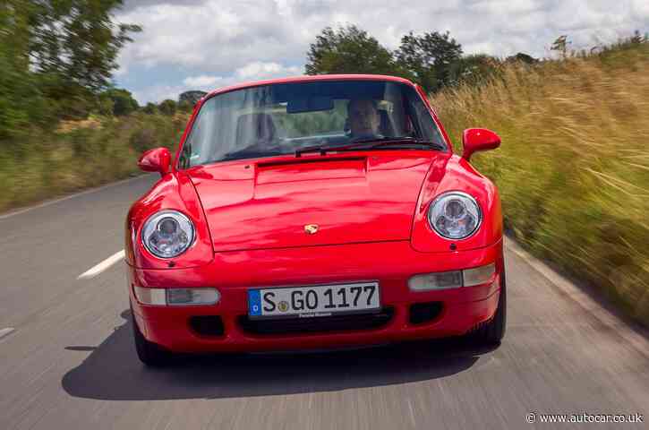 The turbo ladder: 50 years of the Porsche 911 Turbo