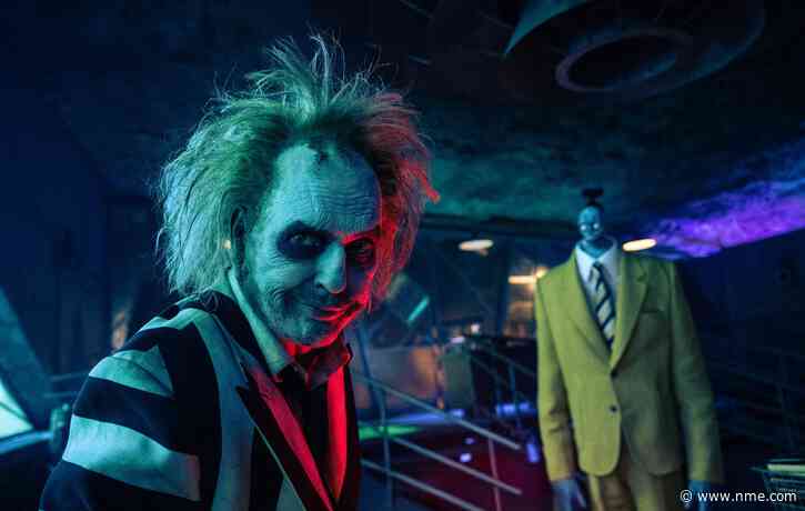 Here’s every song on the ‘Beetlejuice Beetlejuice’ soundtrack