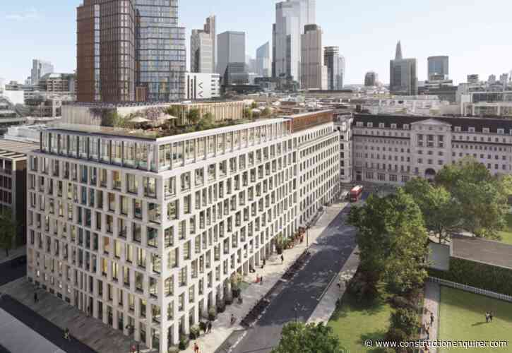 Green light for major London city fringe office retrofit