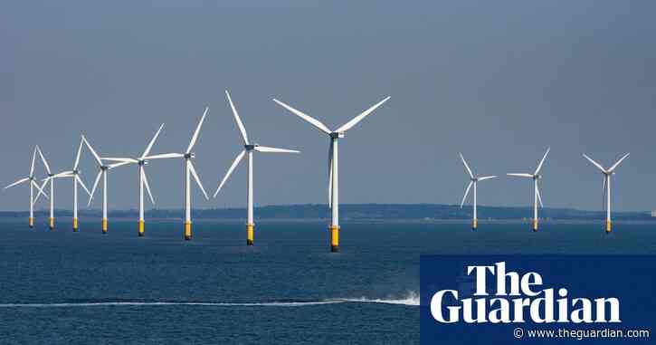 Wind and solar farms power Great Britain’s grid to greenest ever summer