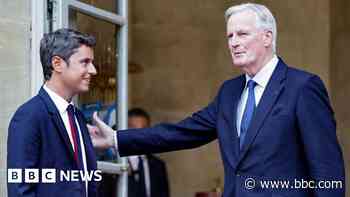 Barnier becomes new French PM and bids to end turmoil