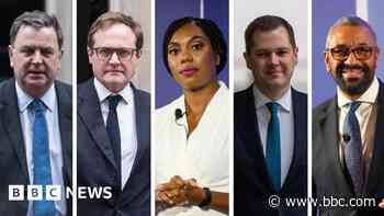 The five contenders battling to be the next Tory leader