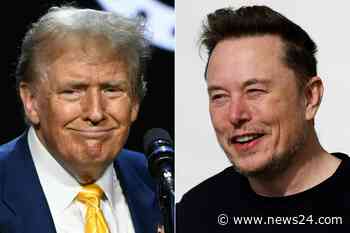 News24 | Elon Musk will fix US govt spending in six months, Trump promises