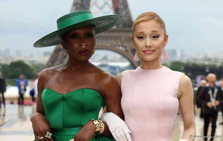 ‘Wicked’ trailer sees Ariana Grande and Cynthia Erivo duet on ‘Defying Gravity’