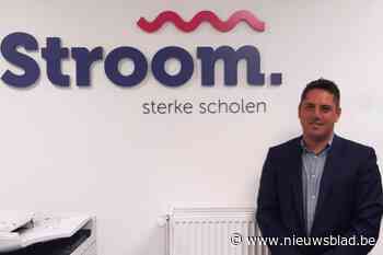 Kristof Van Loock is nieuwe algemeen directeur van Scholengroep Stroom