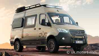 Weinsberg X-PEDITION 600 MQ: Camper van study for adventurers