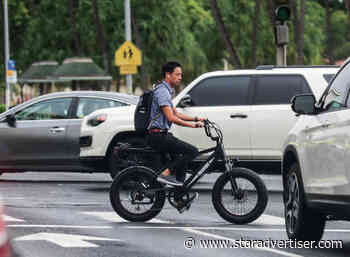 Honolulu Council wheels out e-bike measures