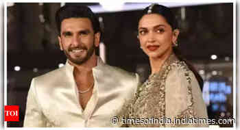 Deepika Padukone and Ranveer Singh visit Church