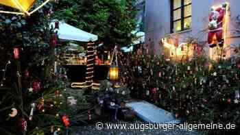 Die Planung für einen historischen Weihnachtsmarkt in Augsburg läuft