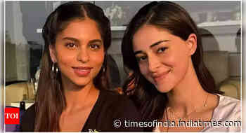 Suhana Khan hails Ananya's 'Call Me Bae'