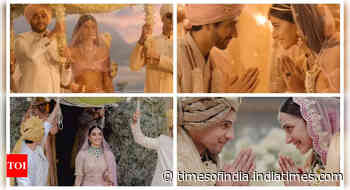 Ananya recreates Sid-Kiara's wedding video