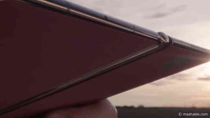 Huawei's tri-folding phone looks sharp in teaser video