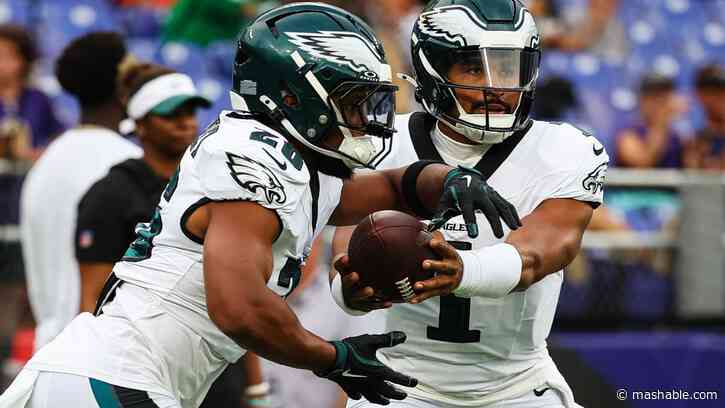 How to watch Eagles vs. Packers online for free